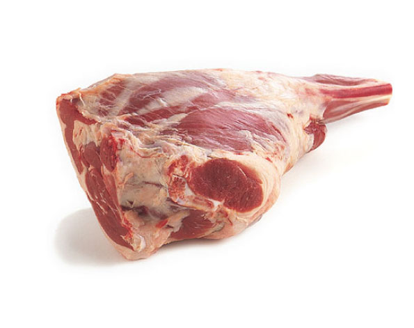 Lamb Leg Aitch Bone-off